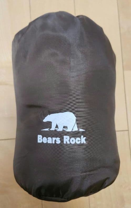 【極暖】ベアーズロック 寝袋 FX-453G −34℃ マミー型 センタージップ