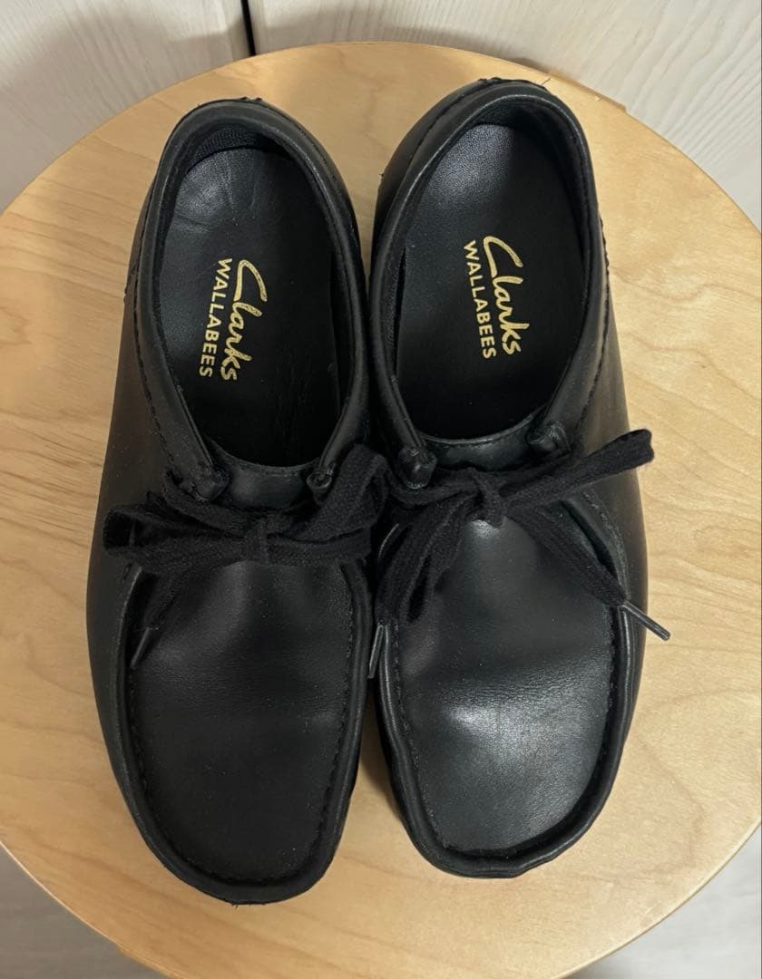 Clarks Wallabee ワラビー ウォータープルーフ　箱あり