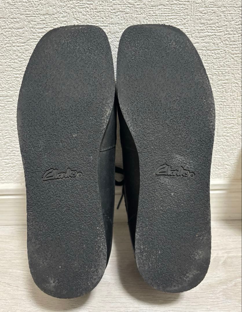 Clarks Wallabee ワラビー ウォータープルーフ　箱あり