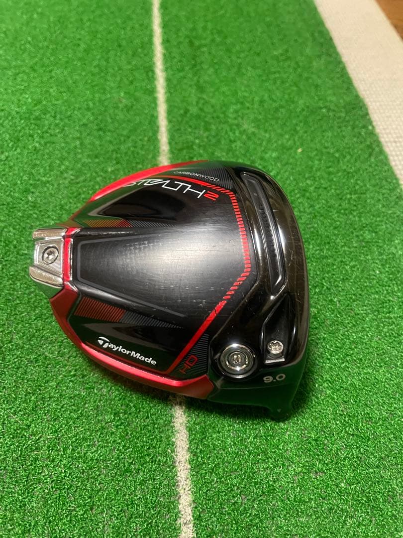 テーラーメイド ステルス2 HD ドライバー 9°