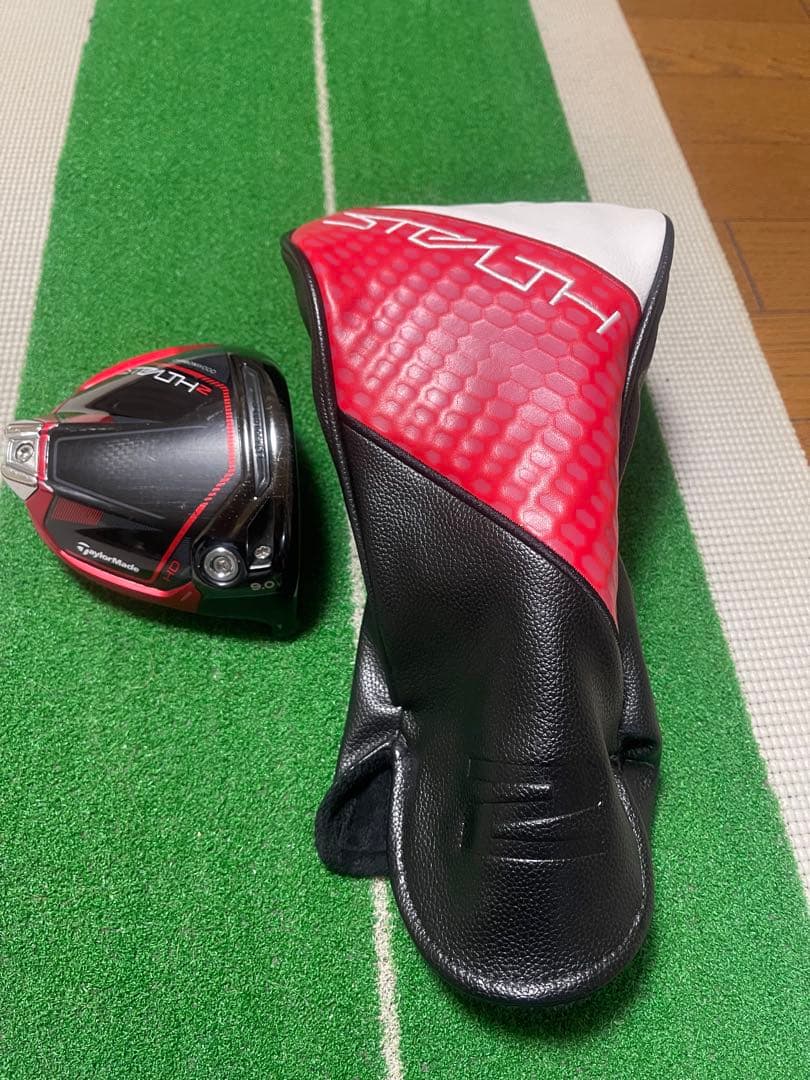 テーラーメイド ステルス2 HD ドライバー 9°