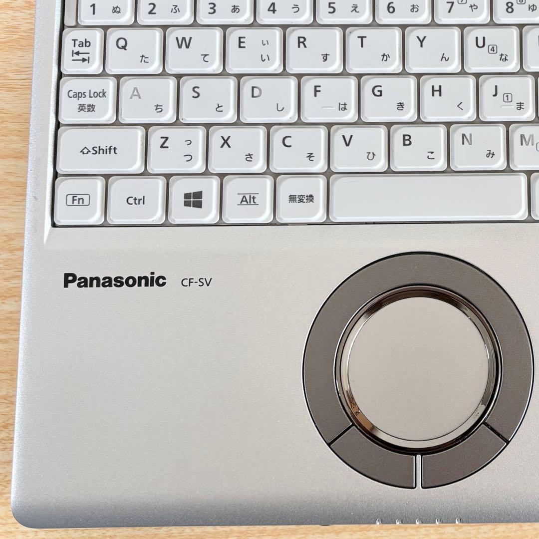 2020年製 レッツノート CF-SV9 第10世代 ／8GB／256GB