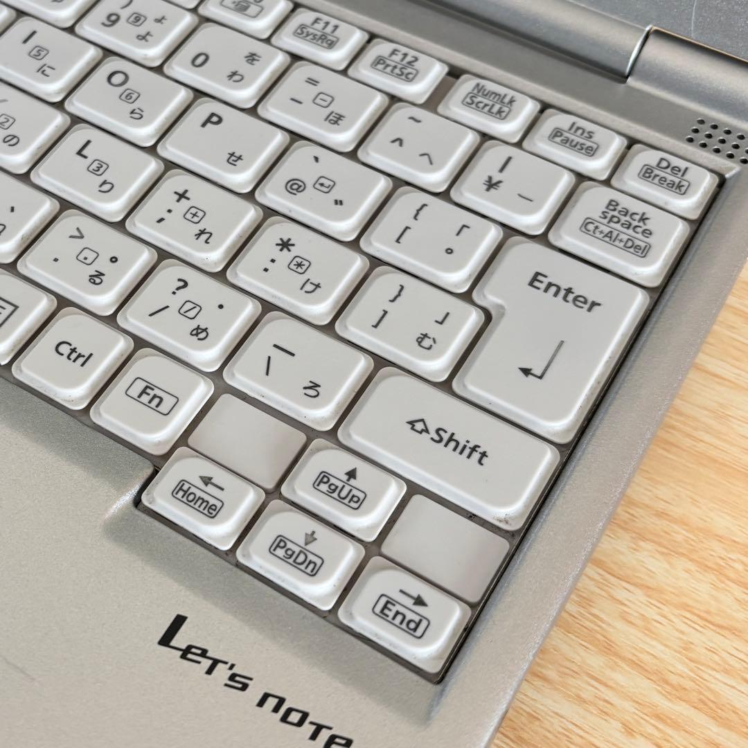 2020年製 レッツノート CF-SV9 第10世代 ／8GB／256GB