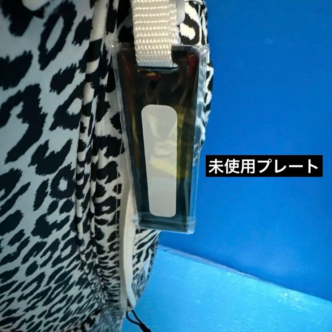 NEW BALANCE BSTN906 ゴルフバッグ ヒョウ柄