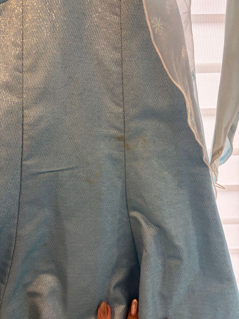 アナと雪の女王　エルサのドレス　140㌢