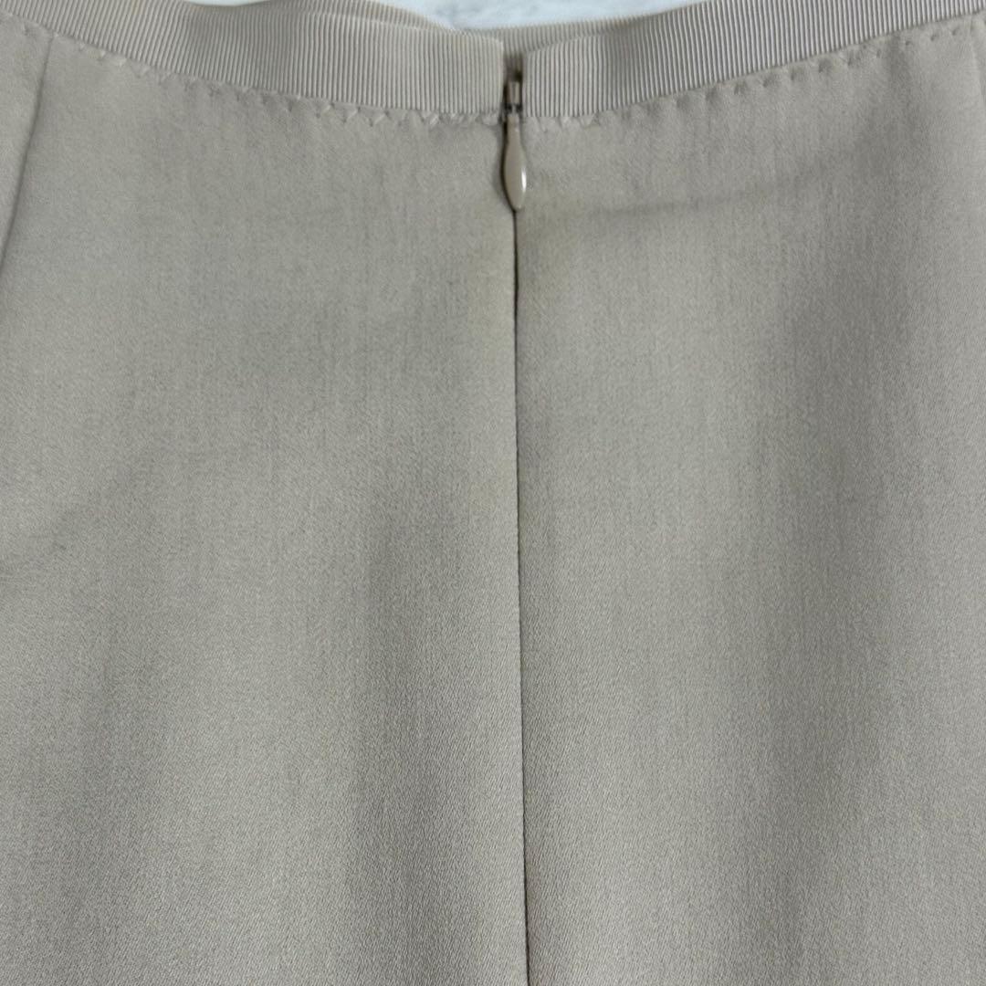 近年モデル★極美品★ANAYI フレアスカート ベージュ　38