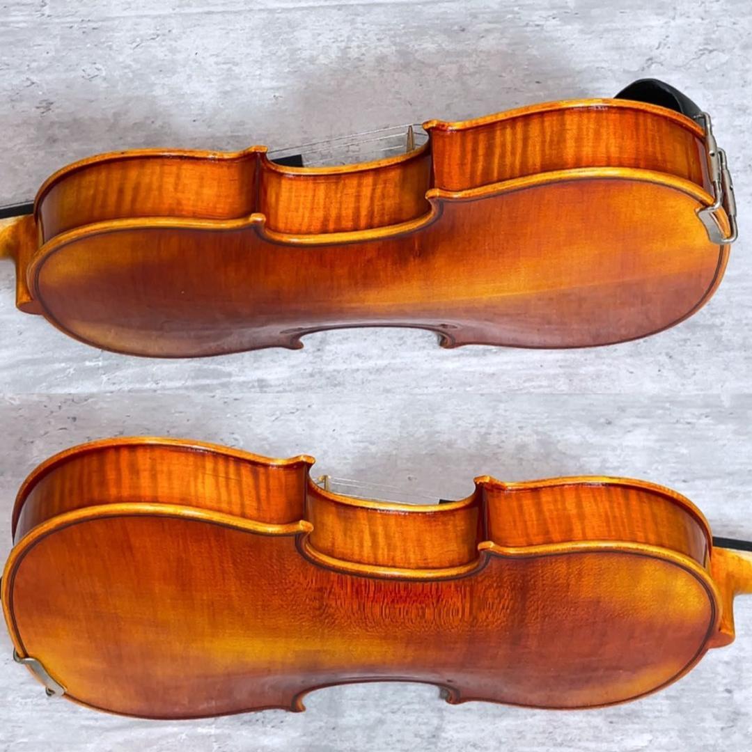 名器 SUZUKI バイオリン No.520 1/2 上級機 1983年製 弓