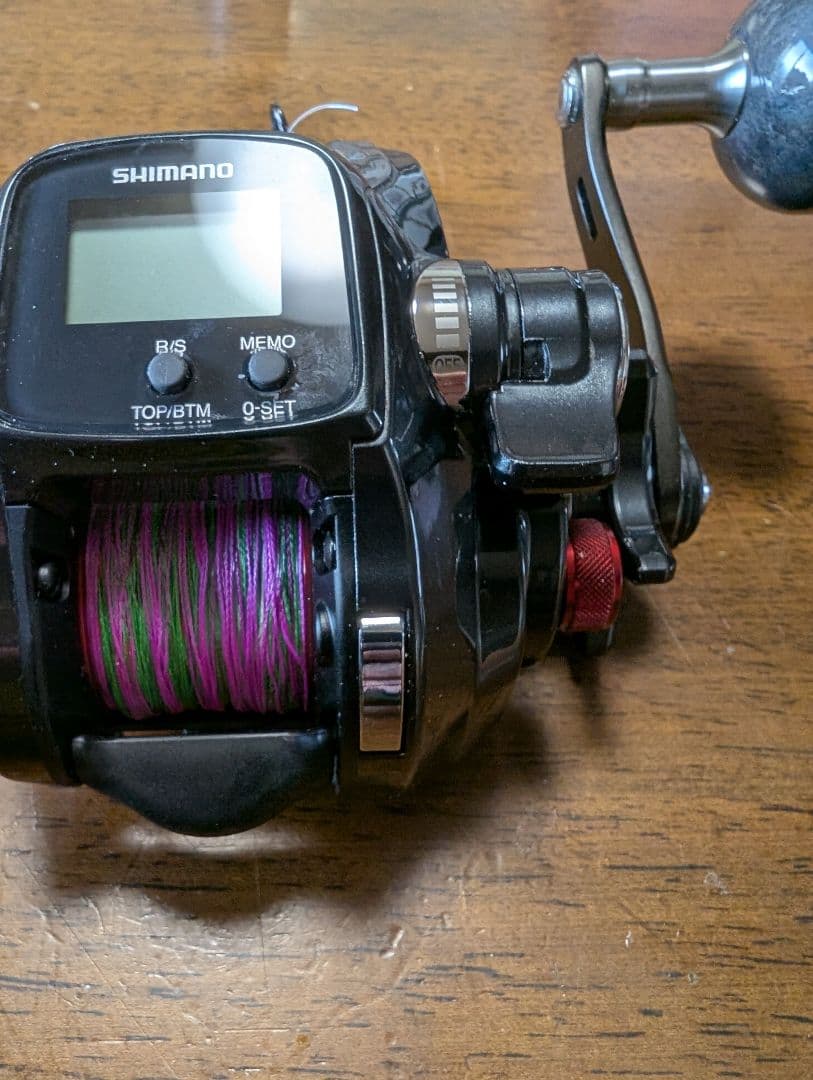 エ*★様 SHIMANO 電動リール プレイズ600美品