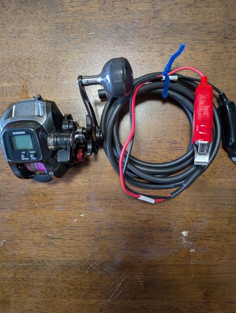 エ*★様 SHIMANO 電動リール プレイズ600美品