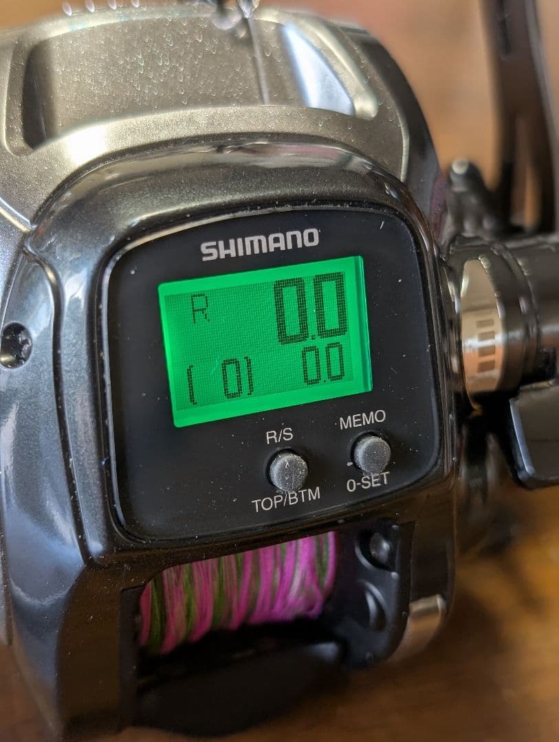 エ*★様 SHIMANO 電動リール プレイズ600美品