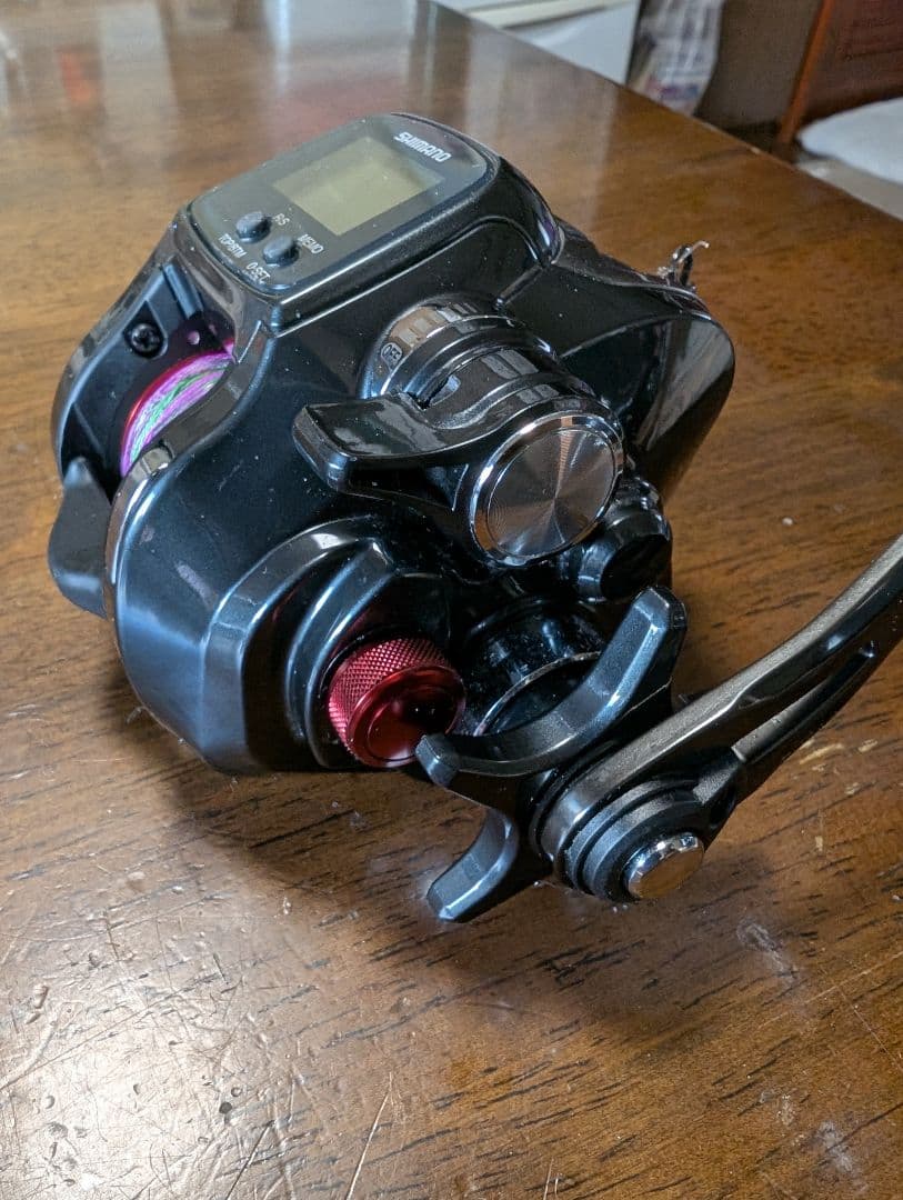 エ*★様 SHIMANO 電動リール プレイズ600美品