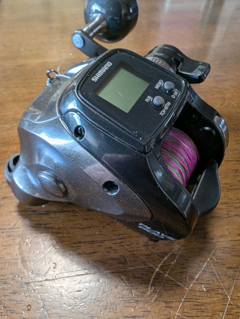 エ*★様 SHIMANO 電動リール プレイズ600美品