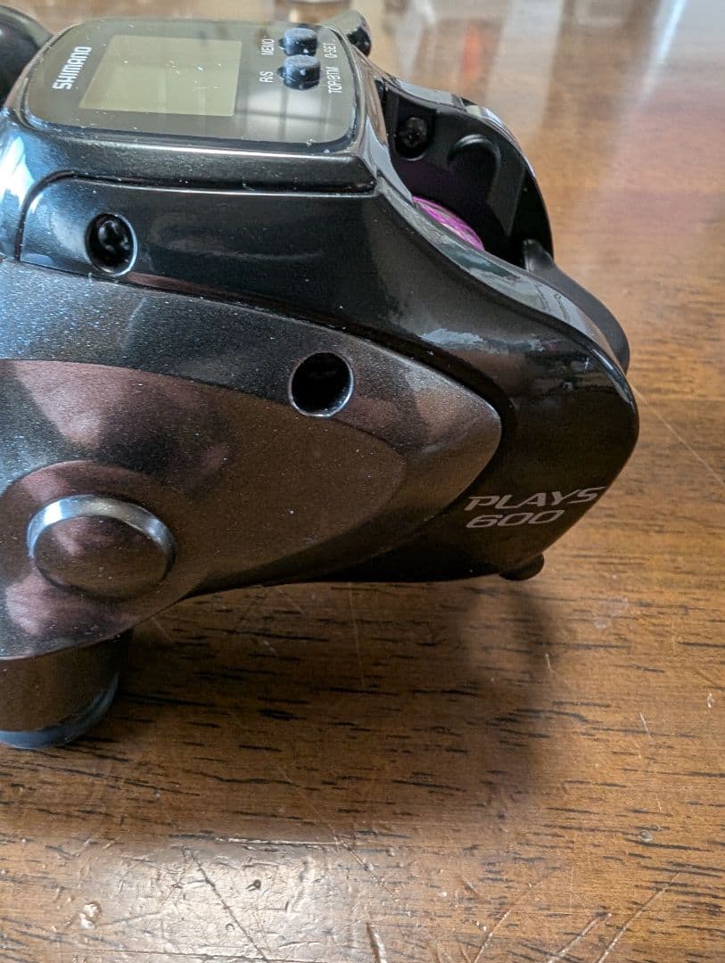エ*★様 SHIMANO 電動リール プレイズ600美品