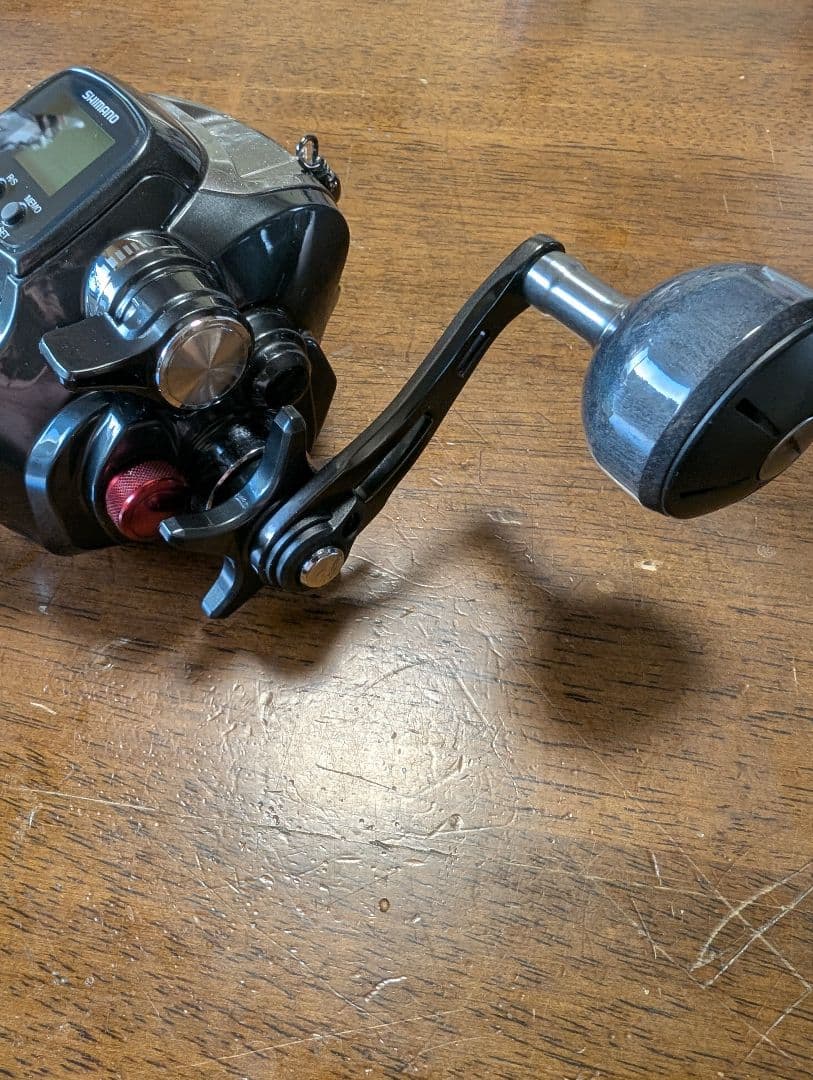 エ*★様 SHIMANO 電動リール プレイズ600美品