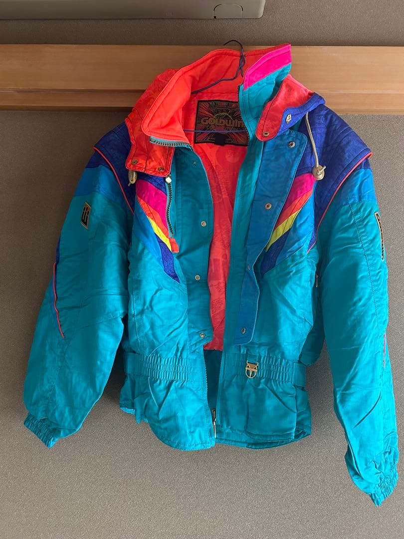 スキーウェア ゴールドウィン　上下セット　Lサイズ