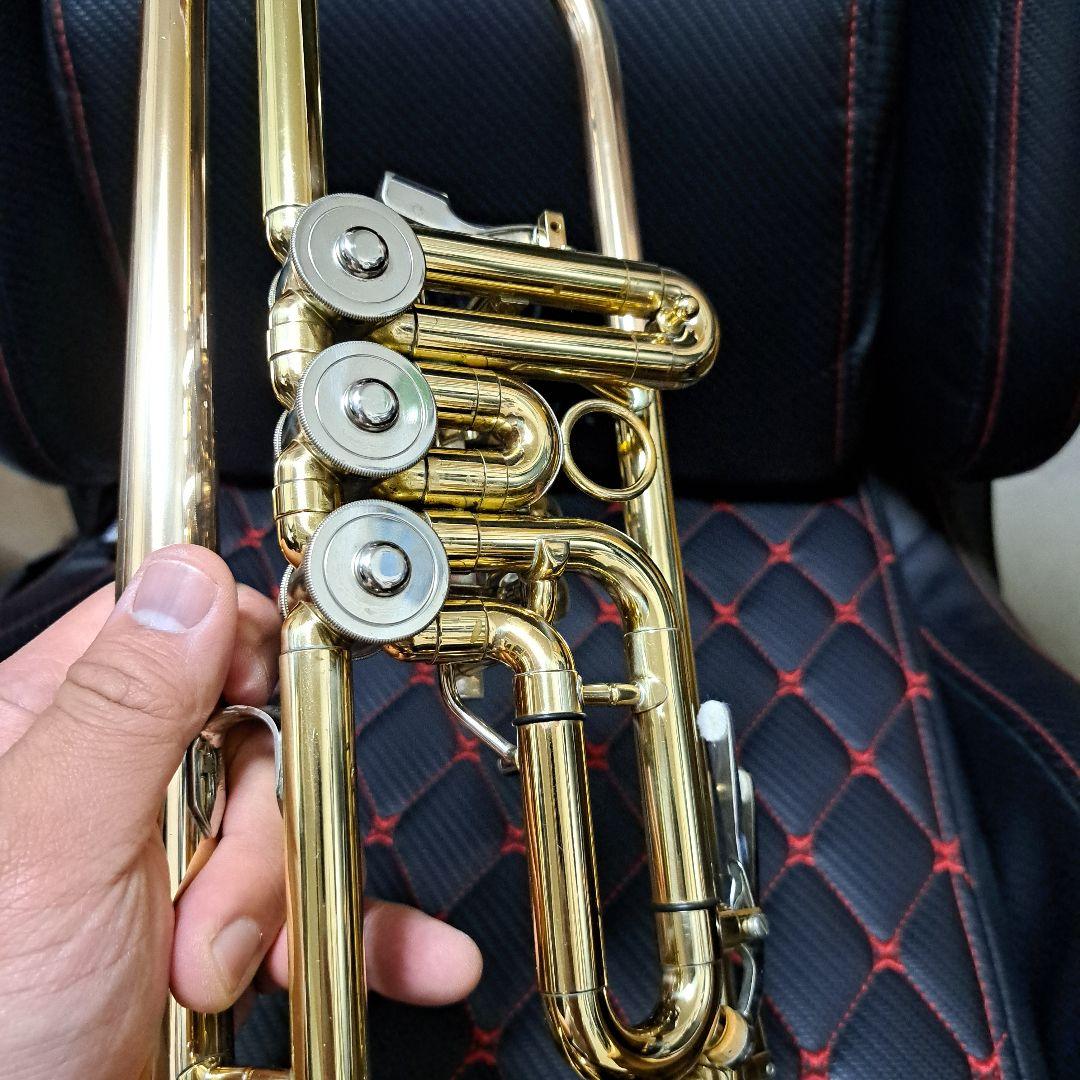 YAMAHAロータリートランペットYTR435T