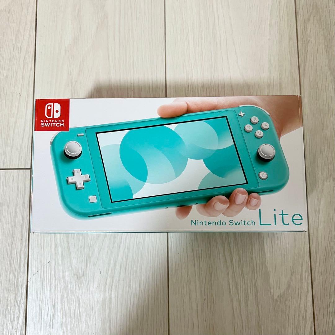 Nintendo Switch Lite 水色