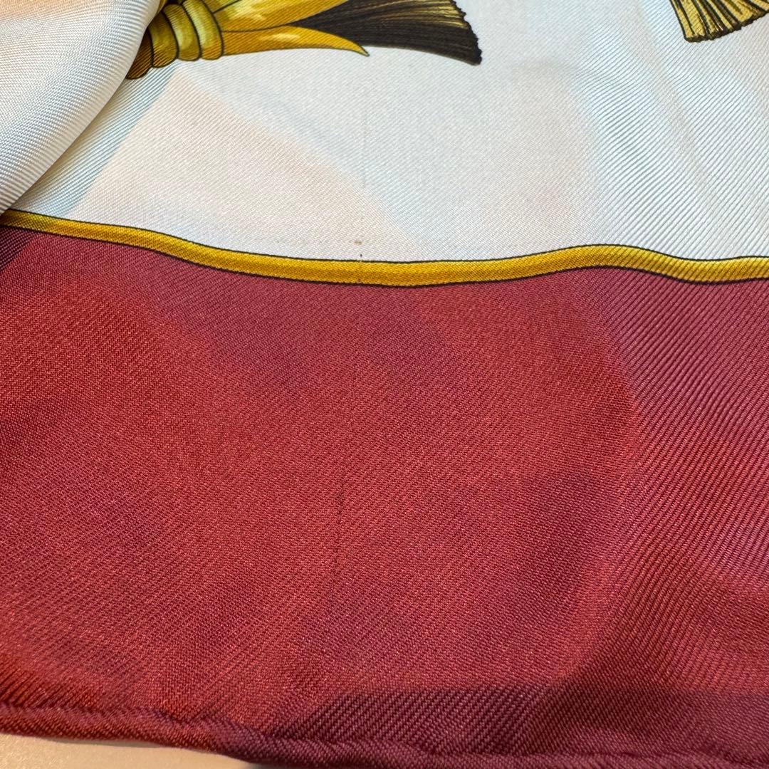 Hermès エルメス シルク スカーフ カレ90 caty
