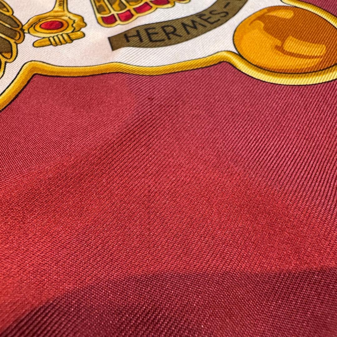 Hermès エルメス シルク スカーフ カレ90 caty