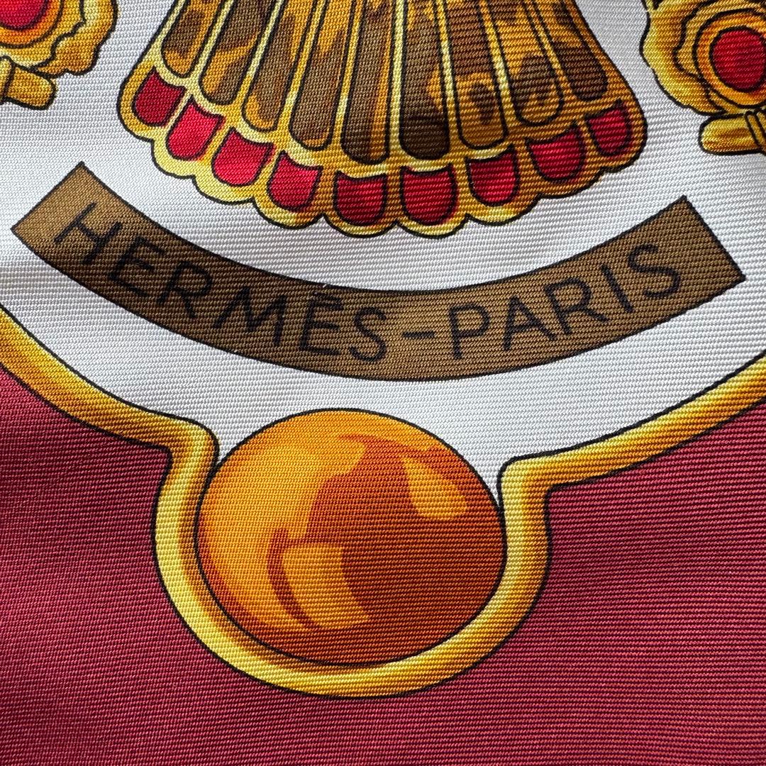 Hermès エルメス シルク スカーフ カレ90 caty
