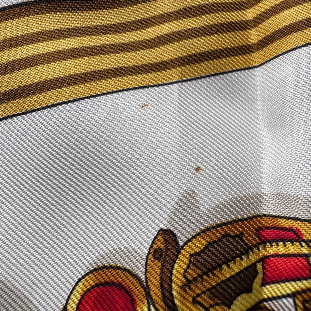 Hermès エルメス シルク スカーフ カレ90 caty