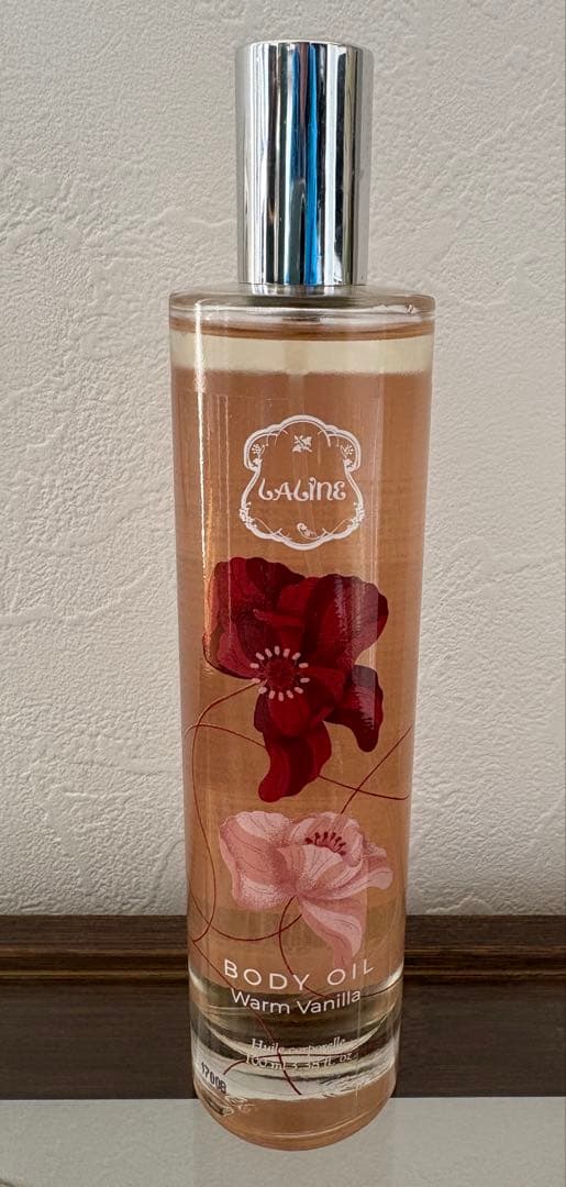 ラリン Laline ウォームバニラ ボディオイル ボディ用スキンオイル