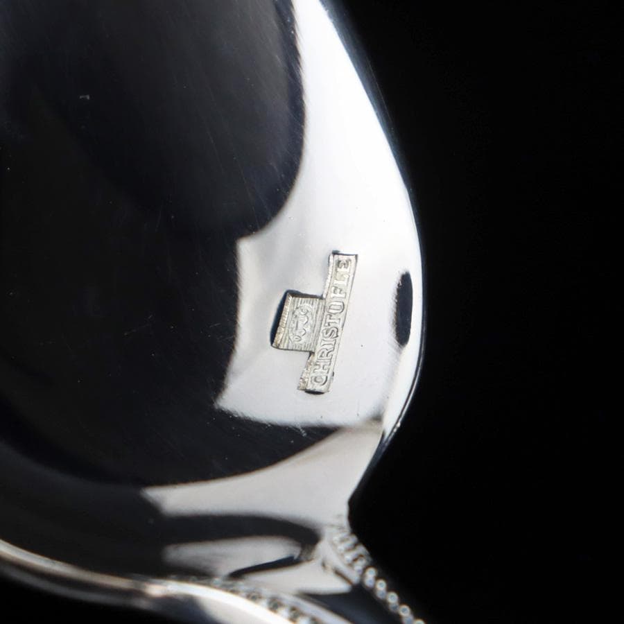 Y2798-6 クリストフル パール ティースプーン 6本セット - メルカリ