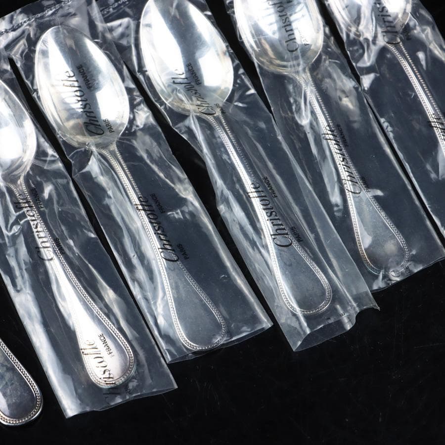 Y2798-6 クリストフル パール ティースプーン 6本セット - メルカリ