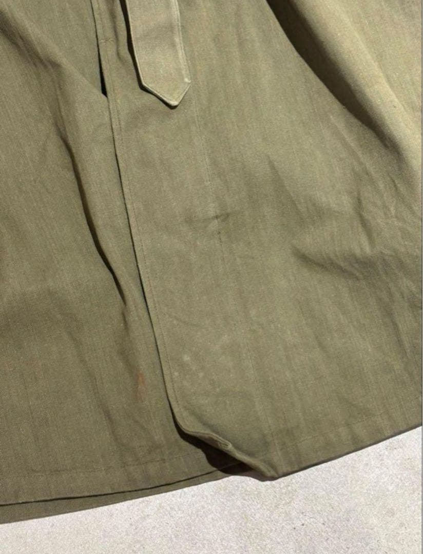 M35 dead stock フランス軍モーターサイクル サイズ2傷ありアメリカ