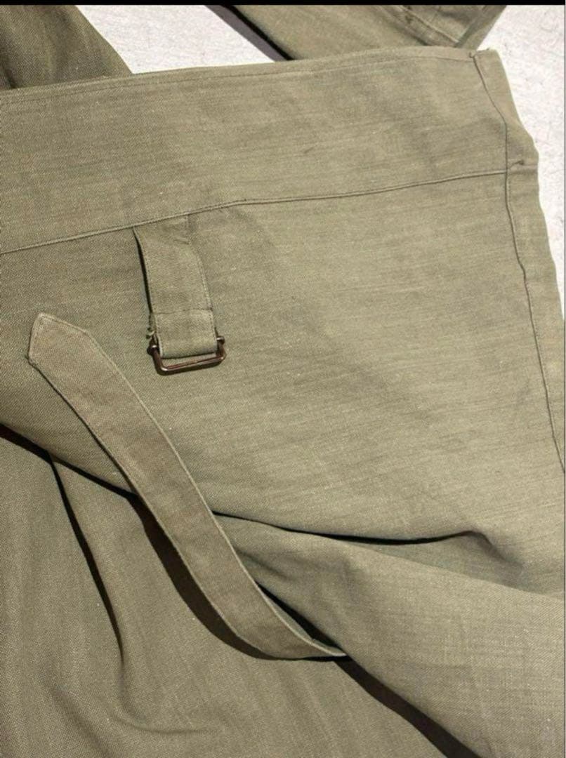 M35 dead stock フランス軍モーターサイクル サイズ2傷ありアメリカ