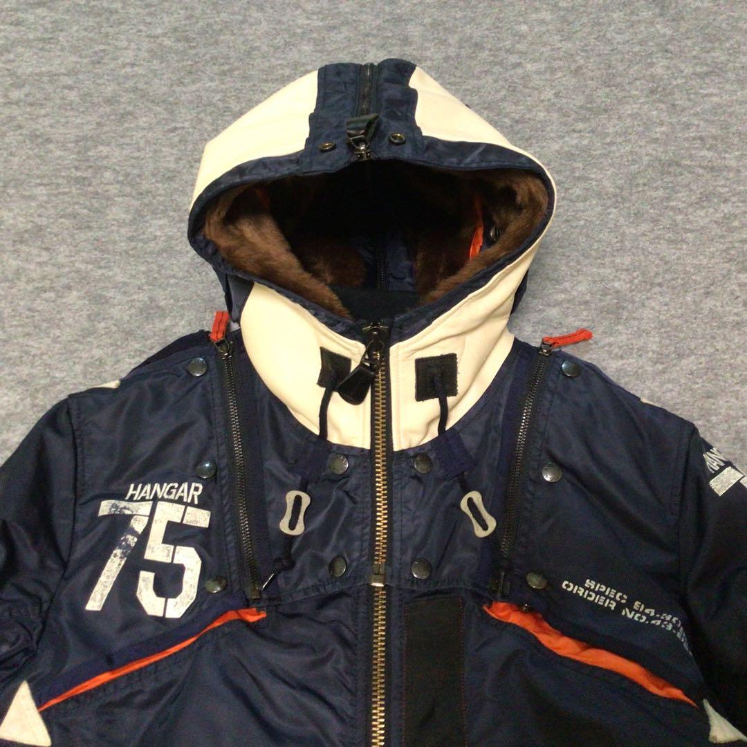 treasure3140様専用】AVIREX MA-1 REMODEL N2B - メルカリ