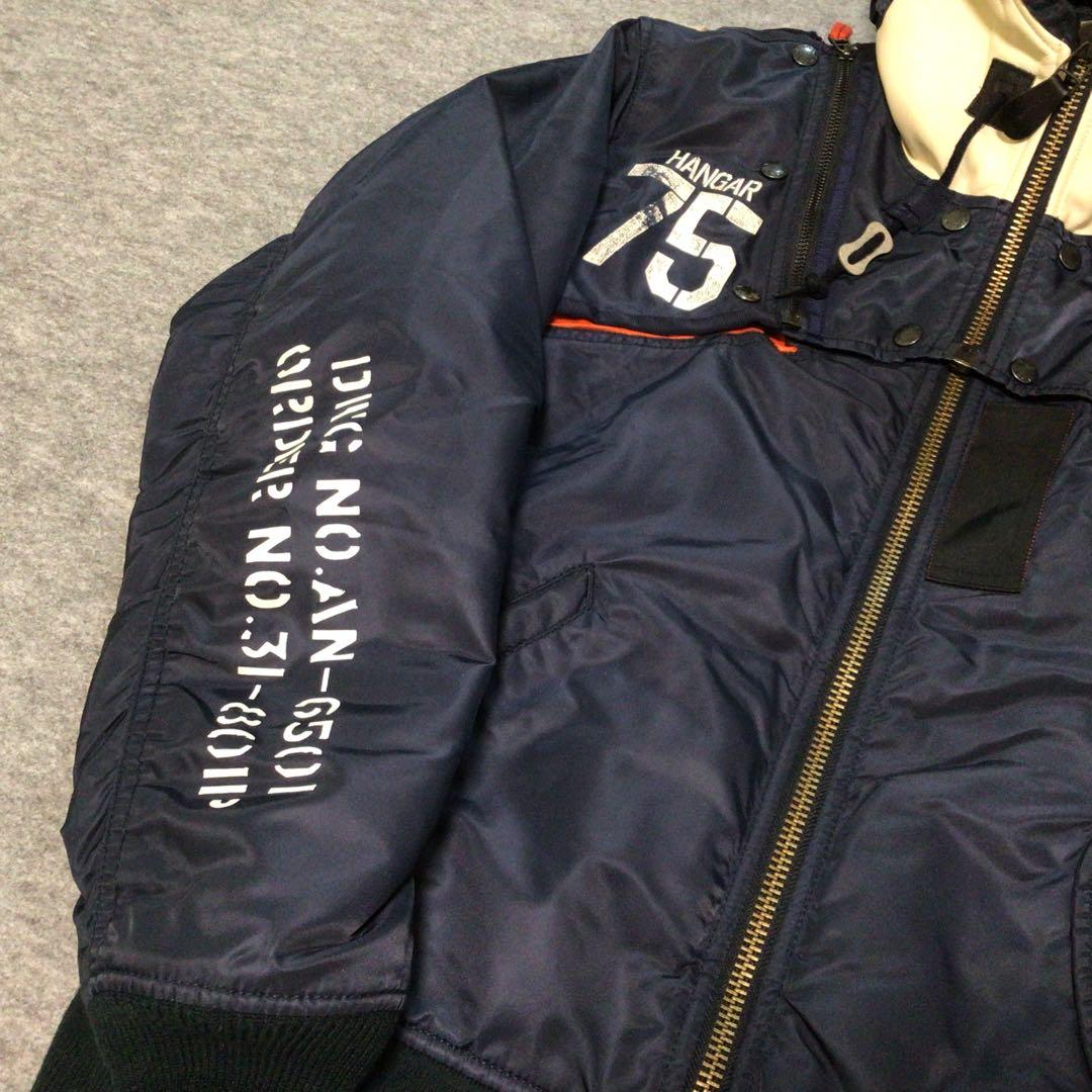 treasure3140様専用】AVIREX MA-1 REMODEL N2B - メルカリ