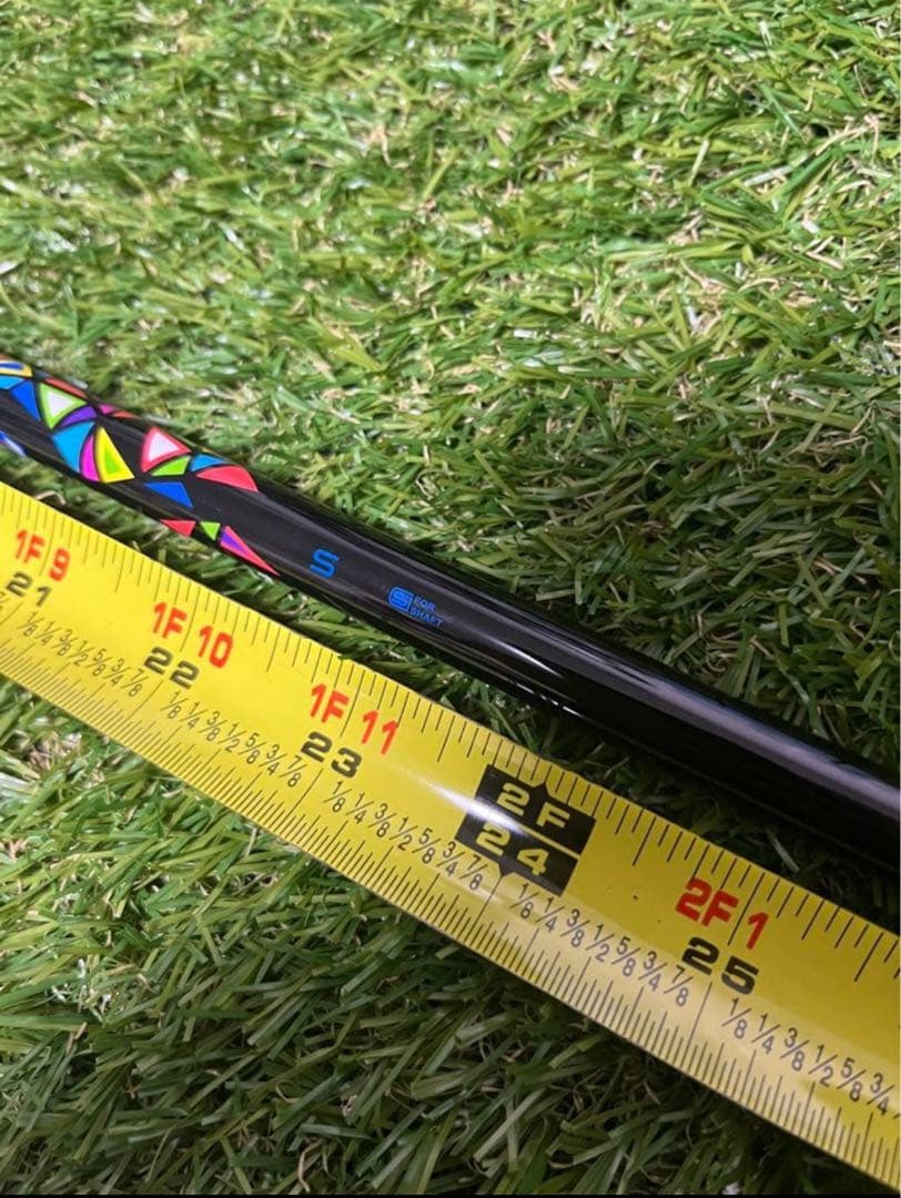 美品！　アオサキ S ドライバー用シャフト スリーブ選択可能