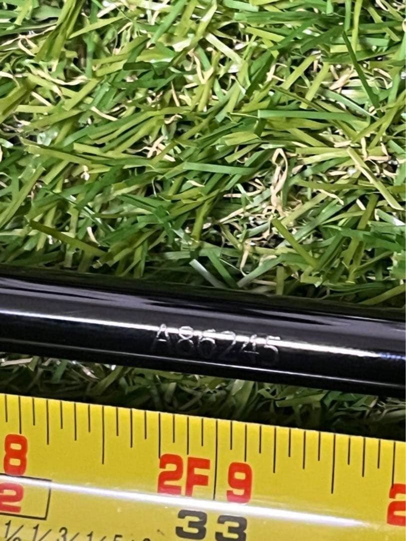 美品！　アオサキ S ドライバー用シャフト スリーブ選択可能