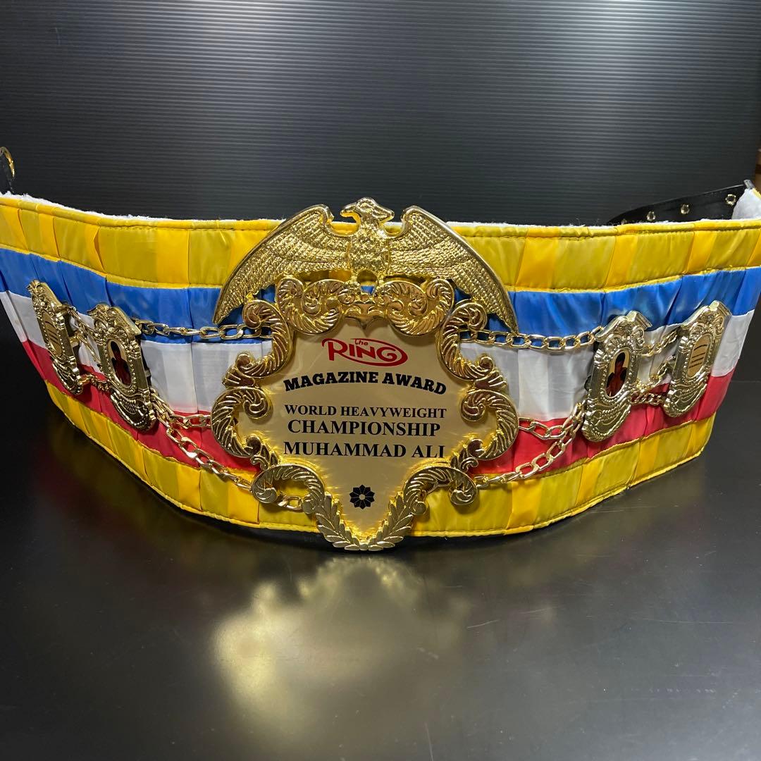 超特価！RING 誌チャンピオンベルト レプリカ 井上尚弥 アントニオ猪木