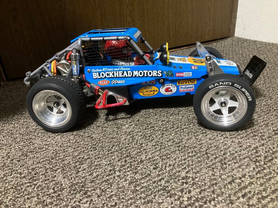 タミヤ ワイルドワン ブロックヘッドモータース - メルカリ