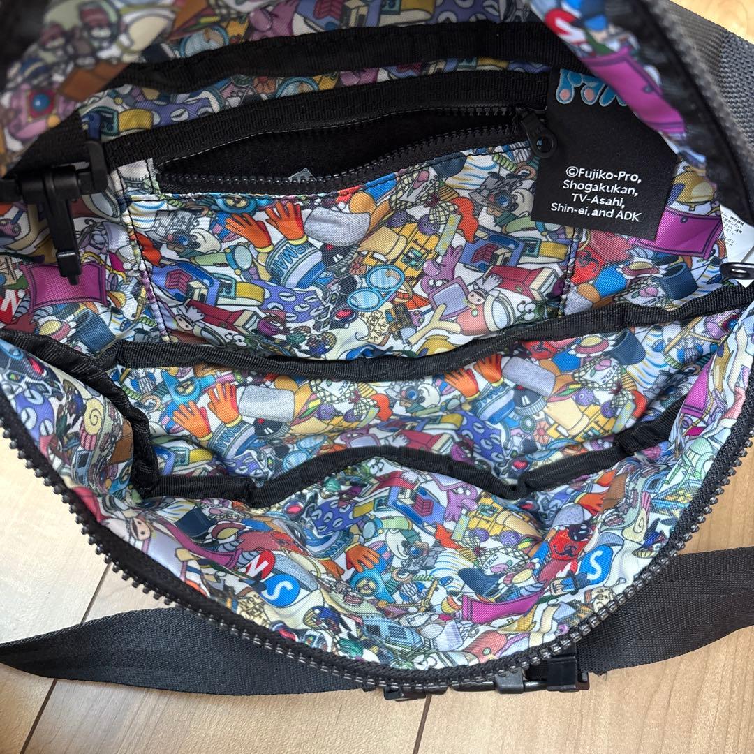 New Era ドラえもん ショルダーバッグ ブラック