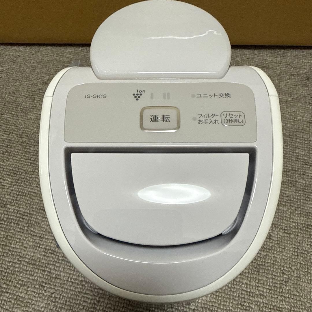シャープ　プラズマクラスターイオン発生器 IG-GK1S-W