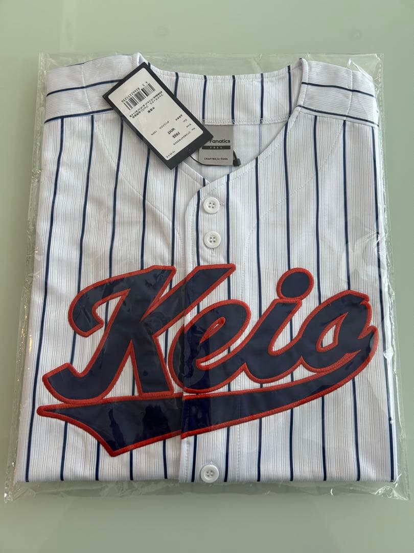 慶應Tシャツ ベースボールTシャツ