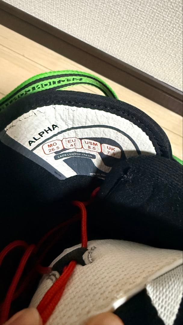 【美品】DEELUXE スノーボードブーツ ブラック/グリーン