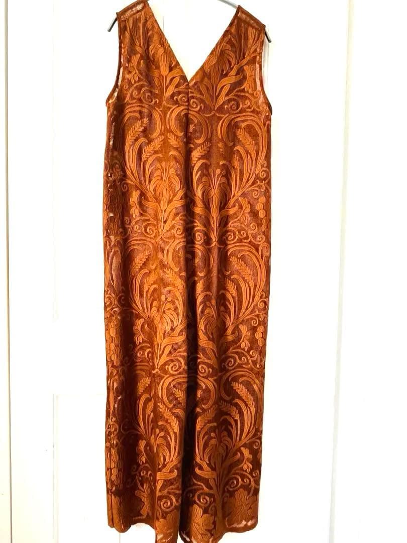 【美品】Ameri VINTAGE CHLOE V NECK ROMPERS S