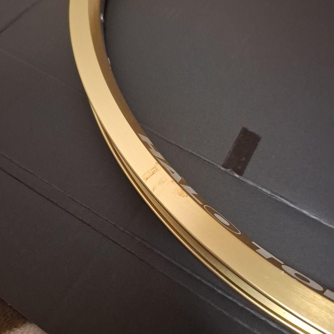 HALO TORNADE ゴールドリム 2本セット