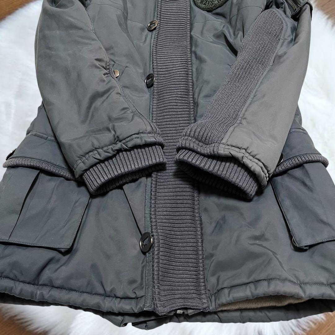 【美品】LIZ LISA doll モッズコート　ファー　平成　当時物　y2k