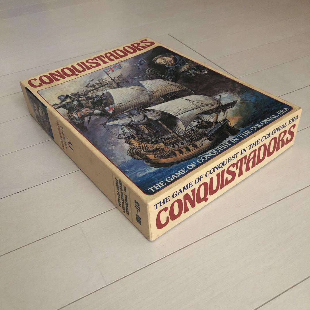 ツクダホビー 大航海時代 CONQUISTADORS ボードゲーム