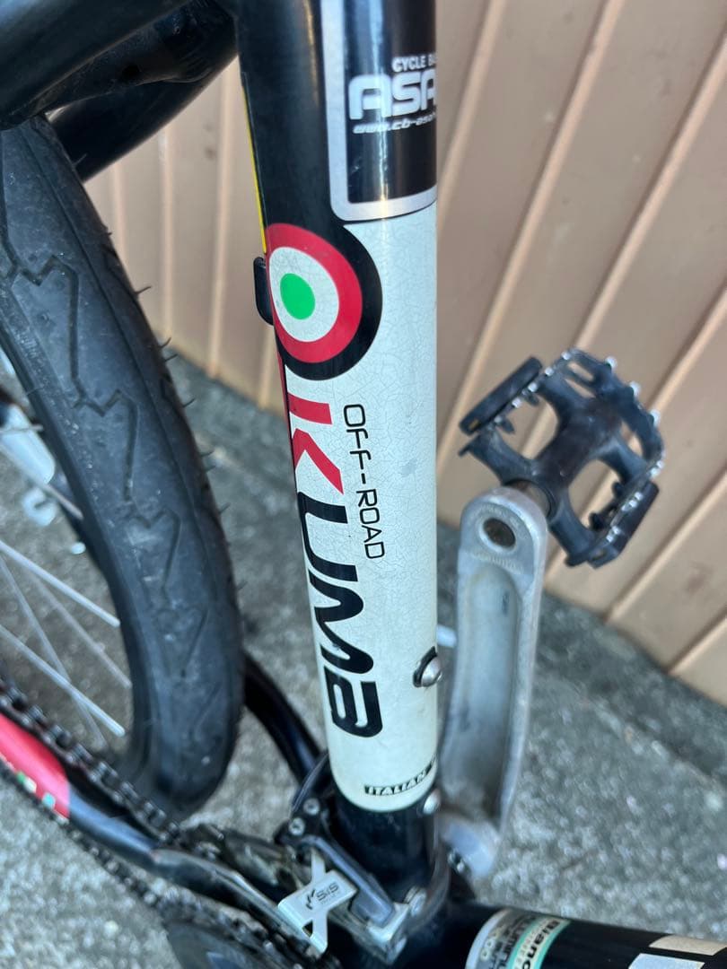 BIANCHI KUMA 5100 DISC サイズ17 26インチ　油圧