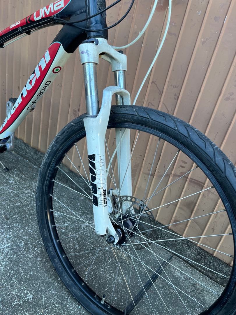 BIANCHI KUMA 5100 DISC サイズ17 26インチ　油圧