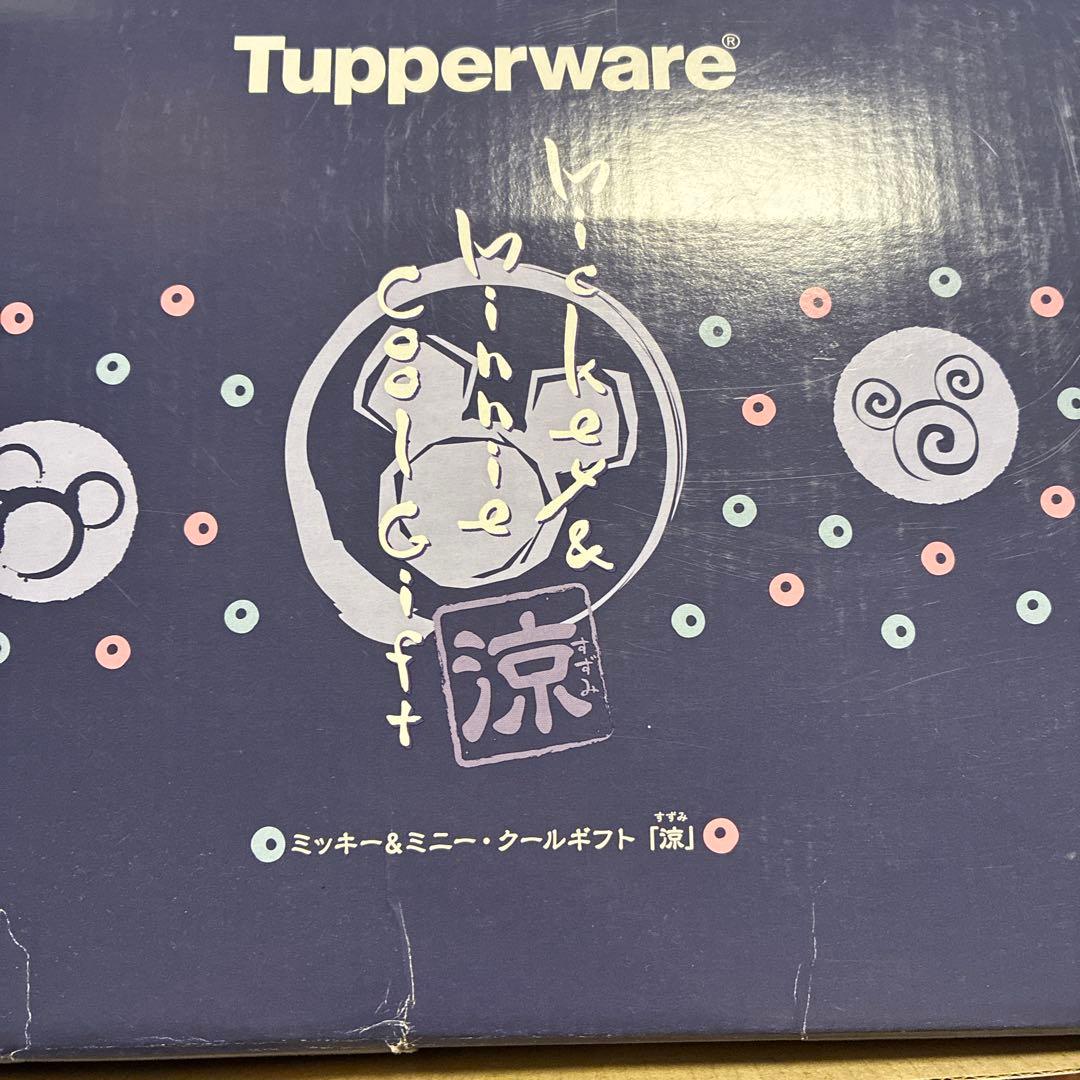 タッパーウェアとディズニーのコラボ⭐︎ミッキー 2Lボトルとタンブラー未使用箱入り