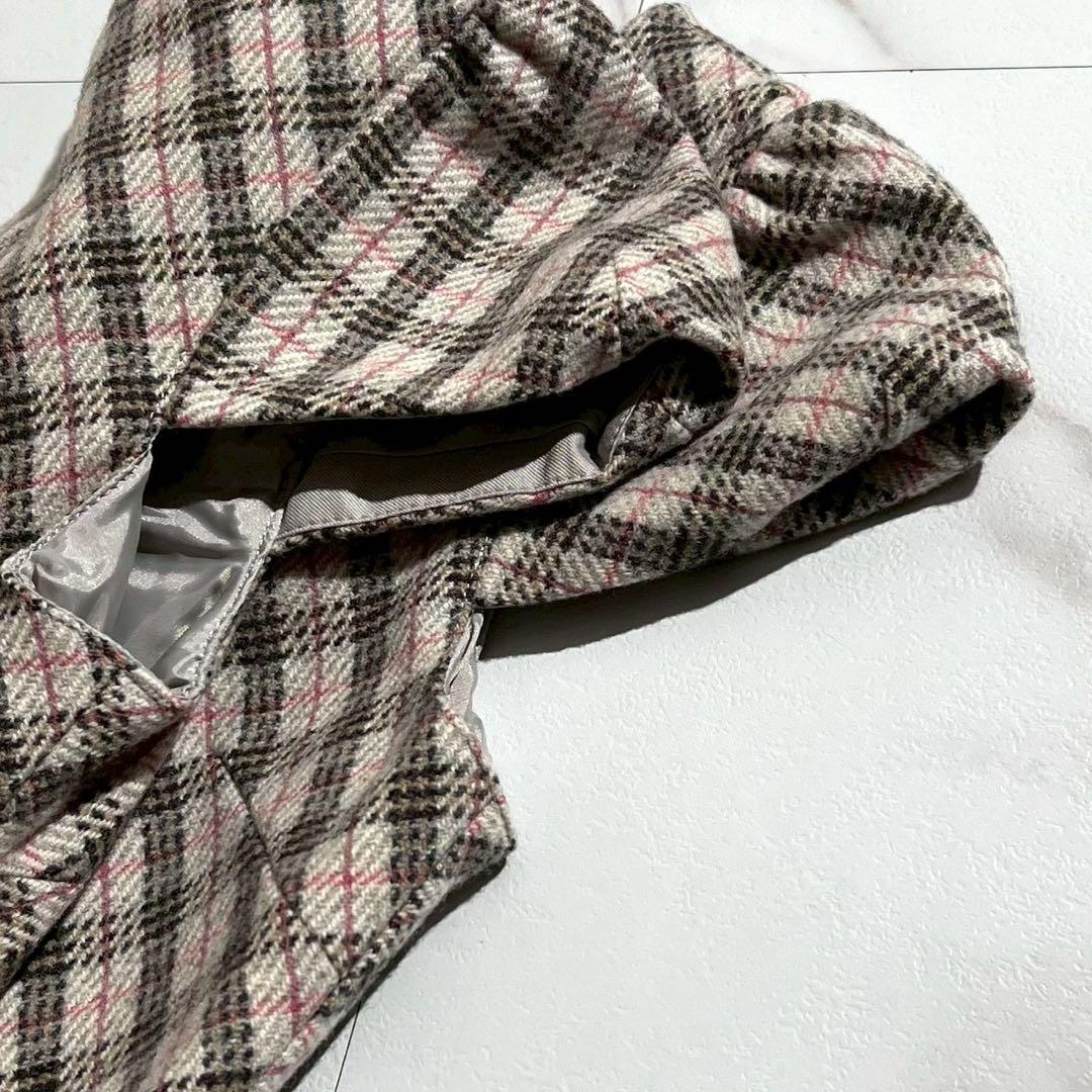 美品✨吉川ひなの着用】バーバリーブルーレーベル ミニワンピース ノバ