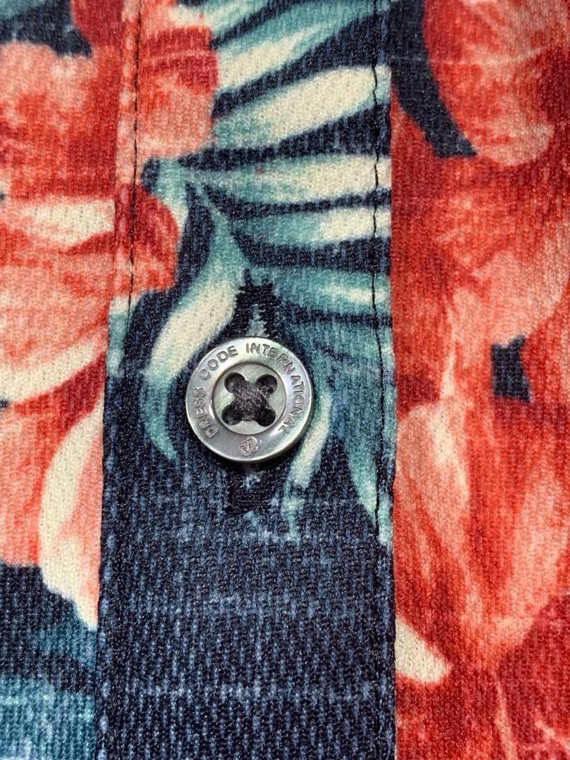 ZOY】アロハプリントワンピース ゴルフウェア 40