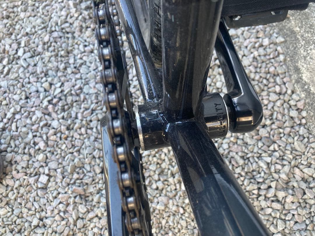 自転車本体 all city big block (xs 460mm)